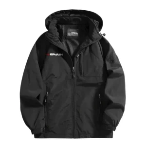 Champion Exclusive Logo Soft-Shell Jacket Detachable Hood HCPDSSJ75CHZ