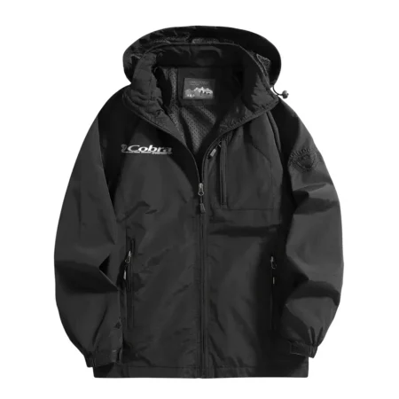 Cobra Exclusive Logo Soft-Shell Jacket Detachable Hood HCPDSSJ75COZ