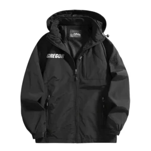 Glastron Exclusive Logo Soft-Shell Jacket Detachable Hood HCPDSSJ75GLZ