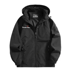 GatorTail Exclusive Logo Rain Jacket Detachable Hood HCPDRJ622GTZ