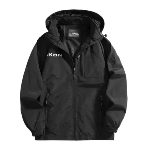 Key West Exclusive Logo Soft-Shell Jacket Detachable Hood HCPDSSJ75KWZ