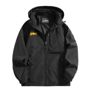 Legend Exclusive Logo Soft-Shell Jacket Detachable Hood HCPDSSJ75LEZ