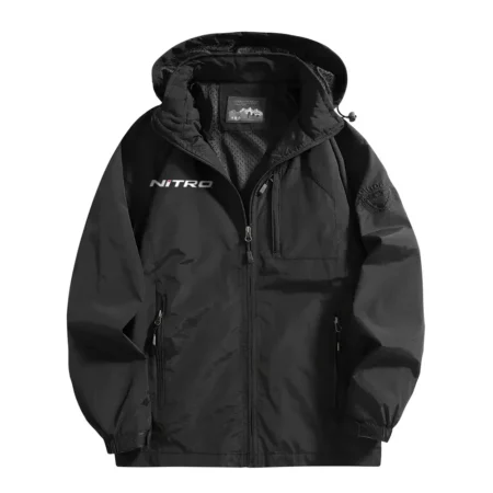 Nitro Exclusive Logo Soft-Shell Jacket Detachable Hood HCPDSSJ75NZ