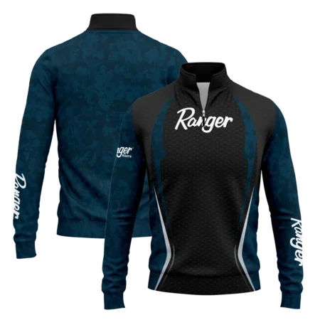 New Release Jacket Ranger Exclusive Logo Quarter-Zip Jacket TTFC062901ZRB