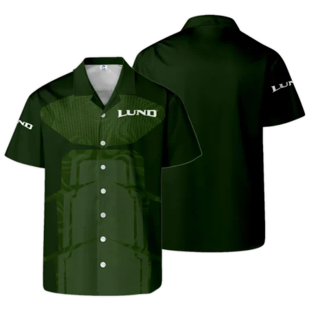 New Release Hawaiian Shirt Lund Exclusive Logo Hawaiian Shirt TTFC070102ZLB