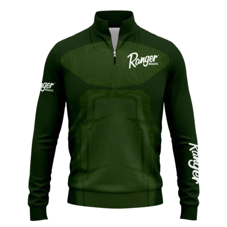 New Release Jacket Ranger Exclusive Logo Quarter-Zip Jacket TTFC070102ZRB