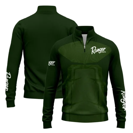 New Release Jacket Ranger Exclusive Logo Quarter-Zip Jacket TTFC070102ZRB