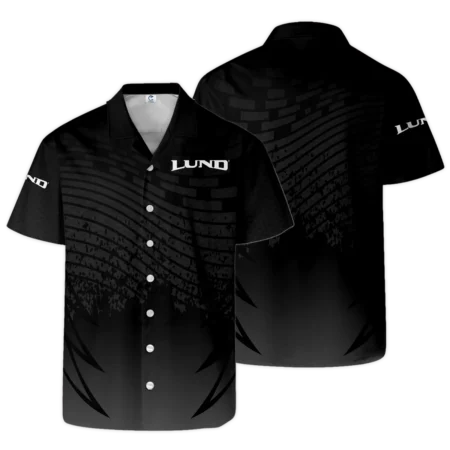 New Release Hawaiian Shirt Lund Exclusive Logo Hawaiian Shirt TTFC070103ZLB