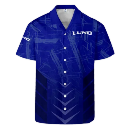 New Release Hawaiian Shirt Lund Exclusive Logo Hawaiian Shirt TTFC070201ZLB