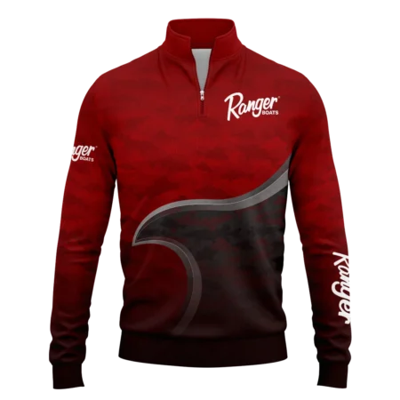 New Release Jacket Ranger Exclusive Logo Quarter-Zip Jacket TTFC070203ZRB