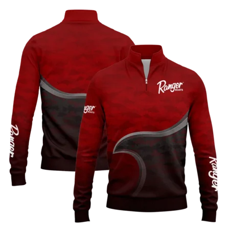 New Release Jacket Ranger Exclusive Logo Quarter-Zip Jacket TTFC070203ZRB