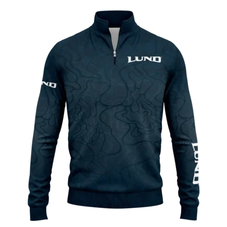 New Release Jacket Lund Exclusive Logo Quarter-Zip Jacket TTFC070301ZLB