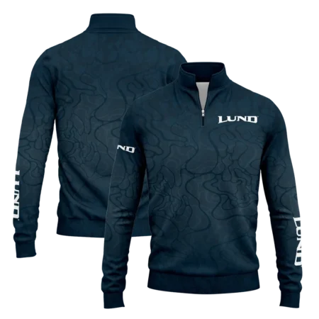 New Release Jacket Lund Exclusive Logo Quarter-Zip Jacket TTFC070301ZLB