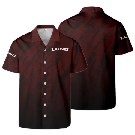 New Release Hawaiian Shirt Lund Exclusive Logo Hawaiian Shirt TTFC070302ZLB