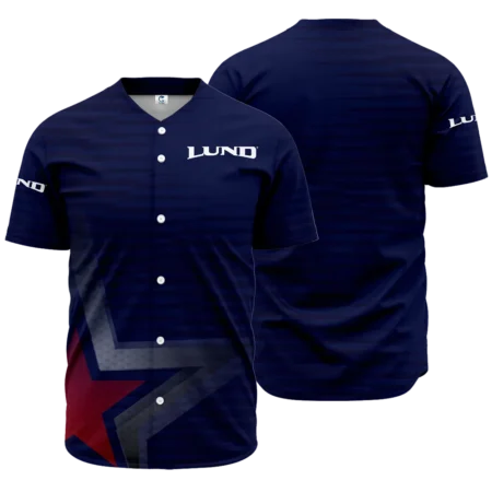 New Release Baseball Jersey Lund Exclusive Logo Baseball Jersey TTFC070403ZLB