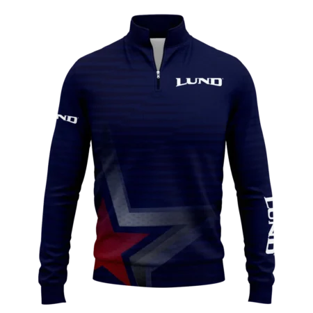 New Release Jacket Lund Exclusive Logo Quarter-Zip Jacket TTFC070403ZLB