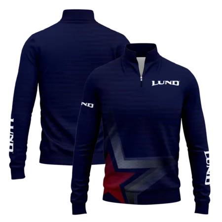 New Release Jacket Lund Exclusive Logo Quarter-Zip Jacket TTFC070403ZLB