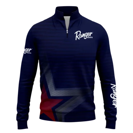 New Release Jacket Ranger Exclusive Logo Quarter-Zip Jacket TTFC070403ZRB