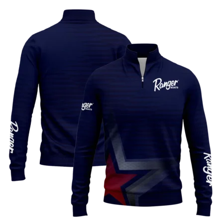 New Release Jacket Ranger Exclusive Logo Quarter-Zip Jacket TTFC070403ZRB