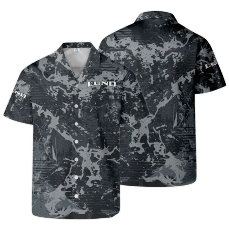 New Release Hawaiian Shirt Lund Exclusive Logo Hawaiian Shirt TTFC070901ZLB