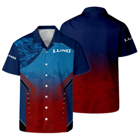 New Release Hawaiian Shirt Lund Exclusive Logo Hawaiian Shirt TTFC070903ZLB