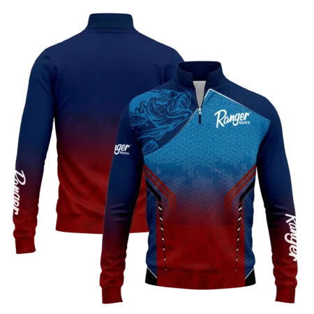 New Release Jacket Ranger Exclusive Logo Quarter-Zip Jacket TTFC070903ZRB