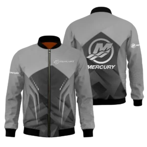 New Release Jacket Mercury Exclusive Logo Stand Collar Jacket TTFC071101ZM