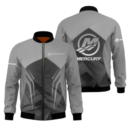 New Release Bomber Mercury Exclusive Logo Bomber TTFC071101ZM