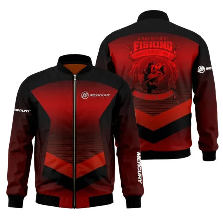 New Release Bomber Mercury Exclusive Logo Bomber TTFC071501ZM