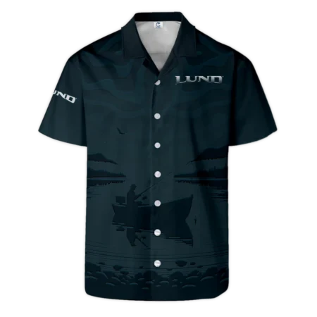 New Release Hawaiian Shirt Lund Exclusive Logo Hawaiian Shirt TTFC071701ZLB