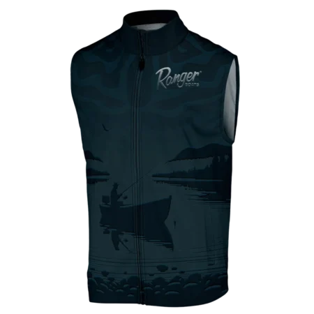 New Release Jacket Ranger Exclusive Logo Sleeveless Jacket TTFC071701ZRB