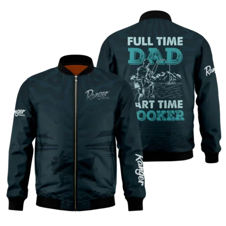 New Release Bomber Ranger Exclusive Logo Bomber TTFC071701ZRB