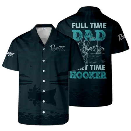 New Release Hawaiian Shirt Ranger Exclusive Logo Hawaiian Shirt TTFC071701ZRB