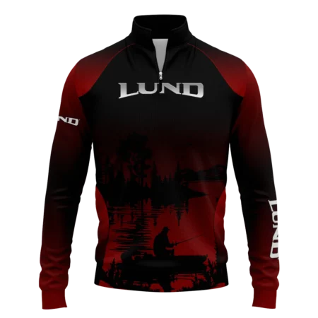 New Release Jacket Lund Exclusive Logo Quarter-Zip Jacket TTFC071801ZLB