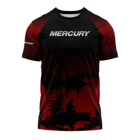 New Release T-Shirt Mercury Exclusive Logo T-Shirt TTFC071801ZM