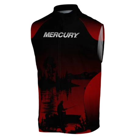 New Release Jacket Mercury Exclusive Logo Sleeveless Jacket TTFC071801ZM