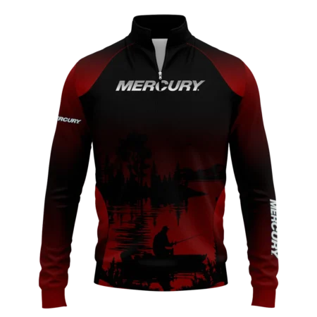 New Release Jacket Mercury Exclusive Logo Quarter-Zip Jacket TTFC071801ZM