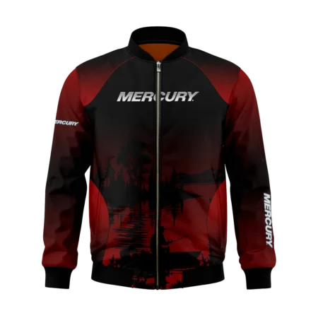 New Release Bomber Mercury Exclusive Logo Bomber TTFC071801ZM