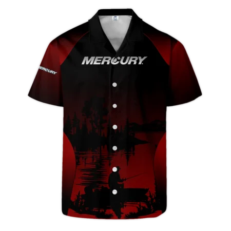 New Release Hawaiian Shirt Mercury Exclusive Logo Hawaiian Shirt TTFC071801ZM