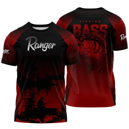 New Release T-Shirt Ranger Exclusive Logo T-Shirt TTFC071801ZRB