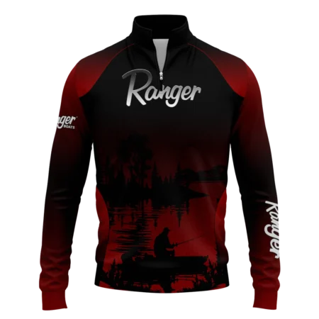 New Release Jacket Ranger Exclusive Logo Quarter-Zip Jacket TTFC071801ZRB