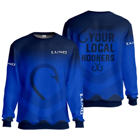 New Release Sweatshirt Lund Exclusive Logo Sweatshirt TTFC072001ZLB