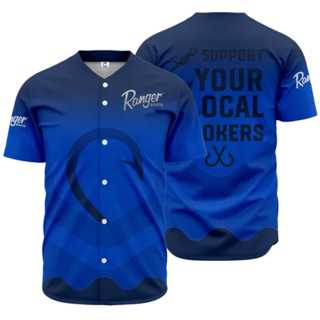 New Release Baseball Jersey Ranger Exclusive Logo Baseball Jersey TTFC072001ZRB