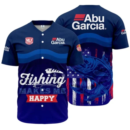 New Release Baseball Jersey Abu Garcia Major League Fishing Baseball Jersey TTFC073101MA