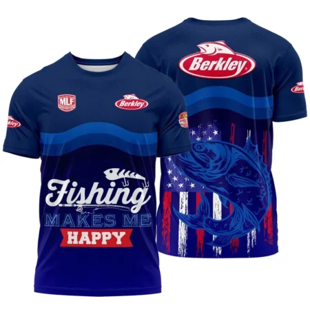 New Release T-Shirt Berkley Major League Fishing T-Shirt TTFC073101MBK