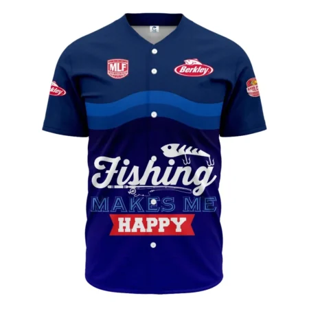 New Release Baseball Jersey Berkley Major League Fishing Baseball Jersey TTFC073101MBK