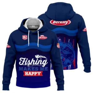 New Release Jacket Berkley Major League Fishing Quarter-Zip Jacket TTFC073101MBK