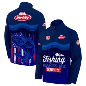 New Release Jacket Berkley Major League Fishing Quarter-Zip Jacket TTFC073101MBK