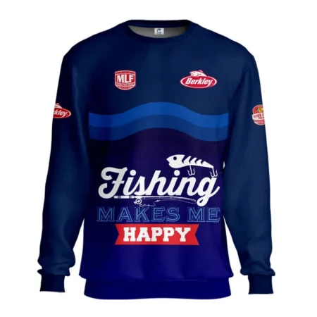 New Release Sweatshirt Berkley Major League Fishing Sweatshirt TTFC073101MBK