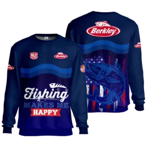 New Release T-Shirt Berkley Major League Fishing T-Shirt TTFC073101MBK